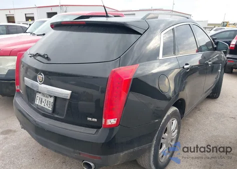 2012 Cadillac Srx Standard from USA, damaged, VIN 3GYFNGE3XCS580940